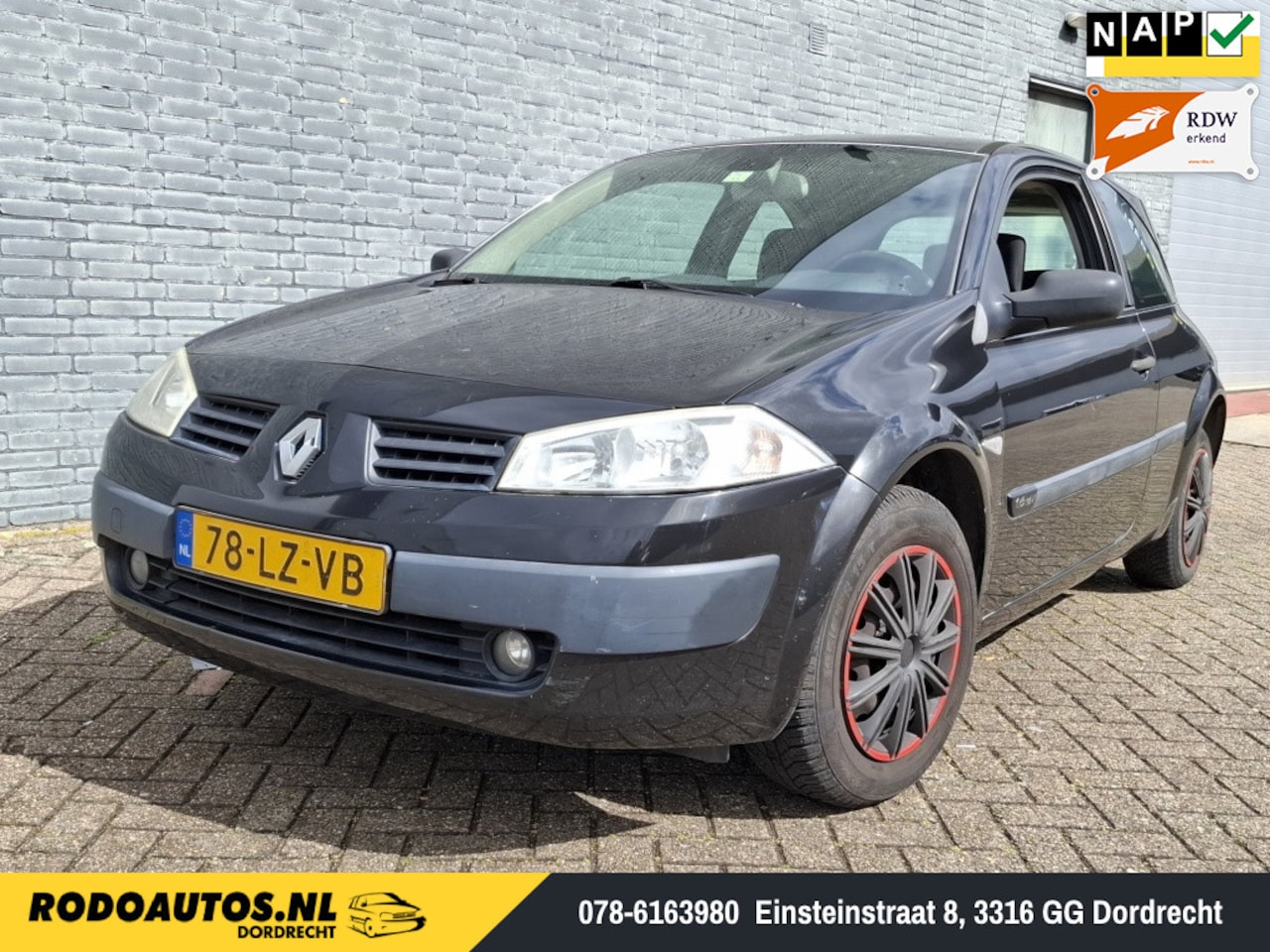Renault Mégane - 1.6-16V Expr. Comfort Nw Koppeling ✅ - AutoWereld.nl
