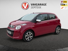 Citroën C1 - 1.0 e-VTi Airscape Shine | Org. NL | All-Season |Open dak/Cabrio | Camera | Navi | Cruise