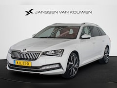 Skoda Superb Combi - 1.4 TSI iV Business Edition Plus Leder Stoelventilatie Stoelverwarming Trekhaak LED