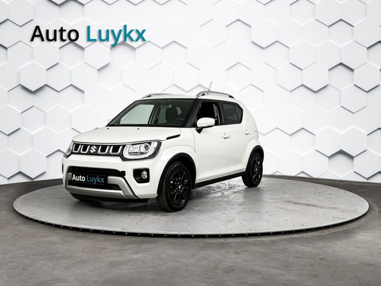 Suzuki Ignis - 1.2 Style Smart Hybrid CVT Automaat | Navigatie | Cruise Control | Climate Control - AutoWereld.nl