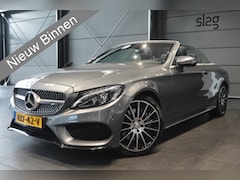 Mercedes-Benz C-klasse Cabrio - 200 AMG Line navi pdc cruise 19 inch 184 pk