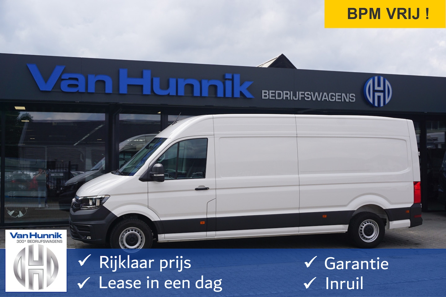 Volkswagen Crafter - 35 2.0 TDI 140 L4H3 Airco, Cruise, Gev. Stoel!! NR. N01* - AutoWereld.nl