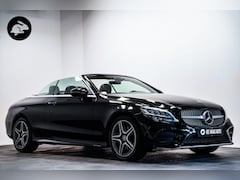 Mercedes-Benz C-klasse Cabrio - 180 AMG|Nekverwarming|Head up|Elektr stoelen|Camera