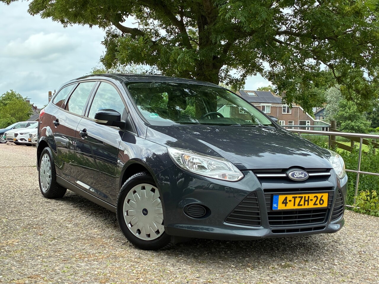 Ford Focus Wagon - 1.6 TDCI Lease Trend | Cruise + Airco + Navi Nu € 4.975,-!!! - AutoWereld.nl