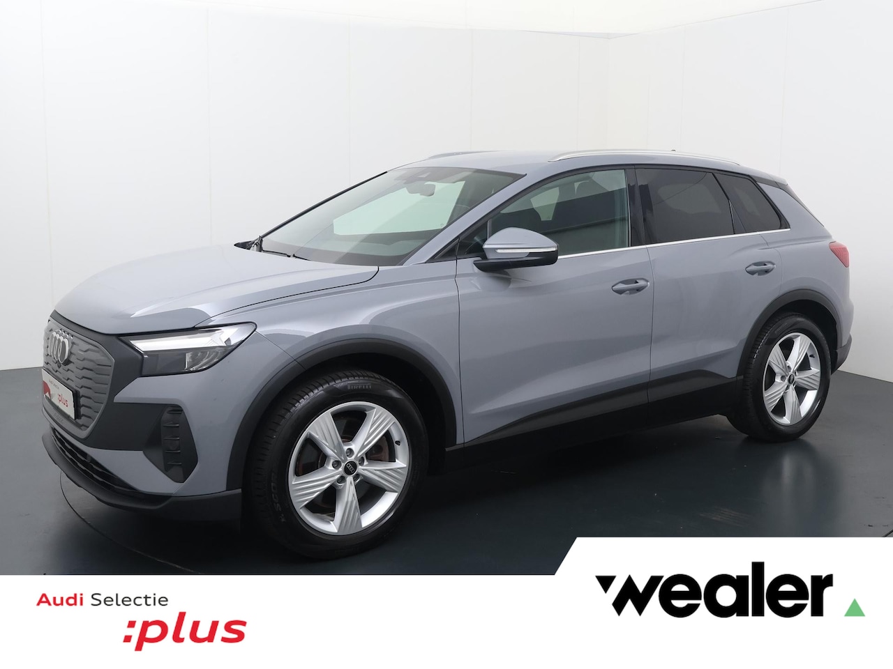 Audi Q4 e-tron - 40 Edition 77 kWh | 204 PK | SoH 95% | Climate control | Stoelverwarming | Cruise control - AutoWereld.nl