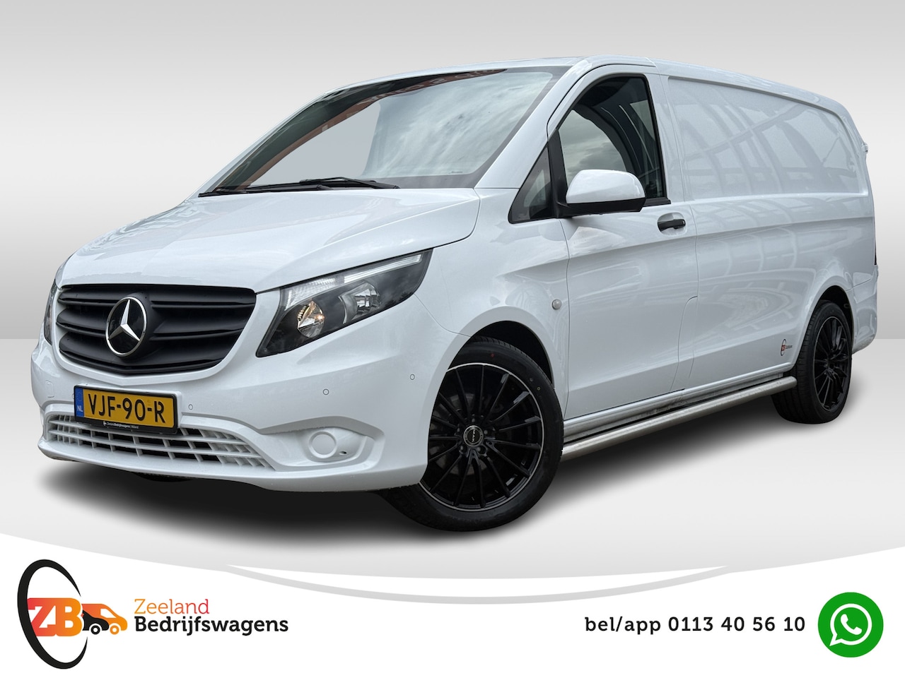 Mercedes-Benz Vito - 114 CDI Lang | ZB-Edition | Sportvelgen | Carplay | Camera | Trekhaak - AutoWereld.nl