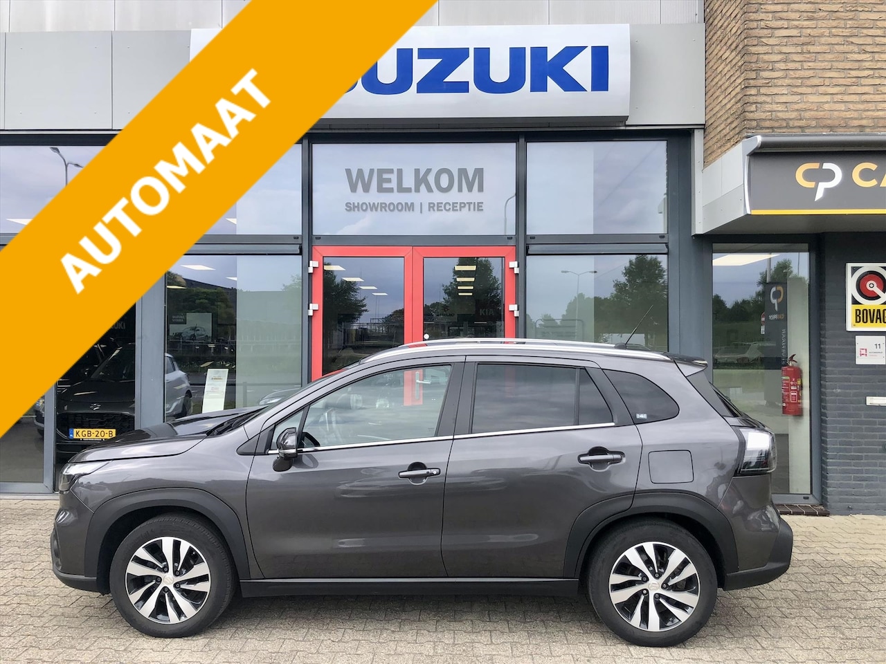 Suzuki S-Cross - 1.4 Style Automaat Smart Hybrid 4x4 1500KG Trekgewicht (RIJKLAARPRIJS) *Tot 10 Jaar Suzuki - AutoWereld.nl