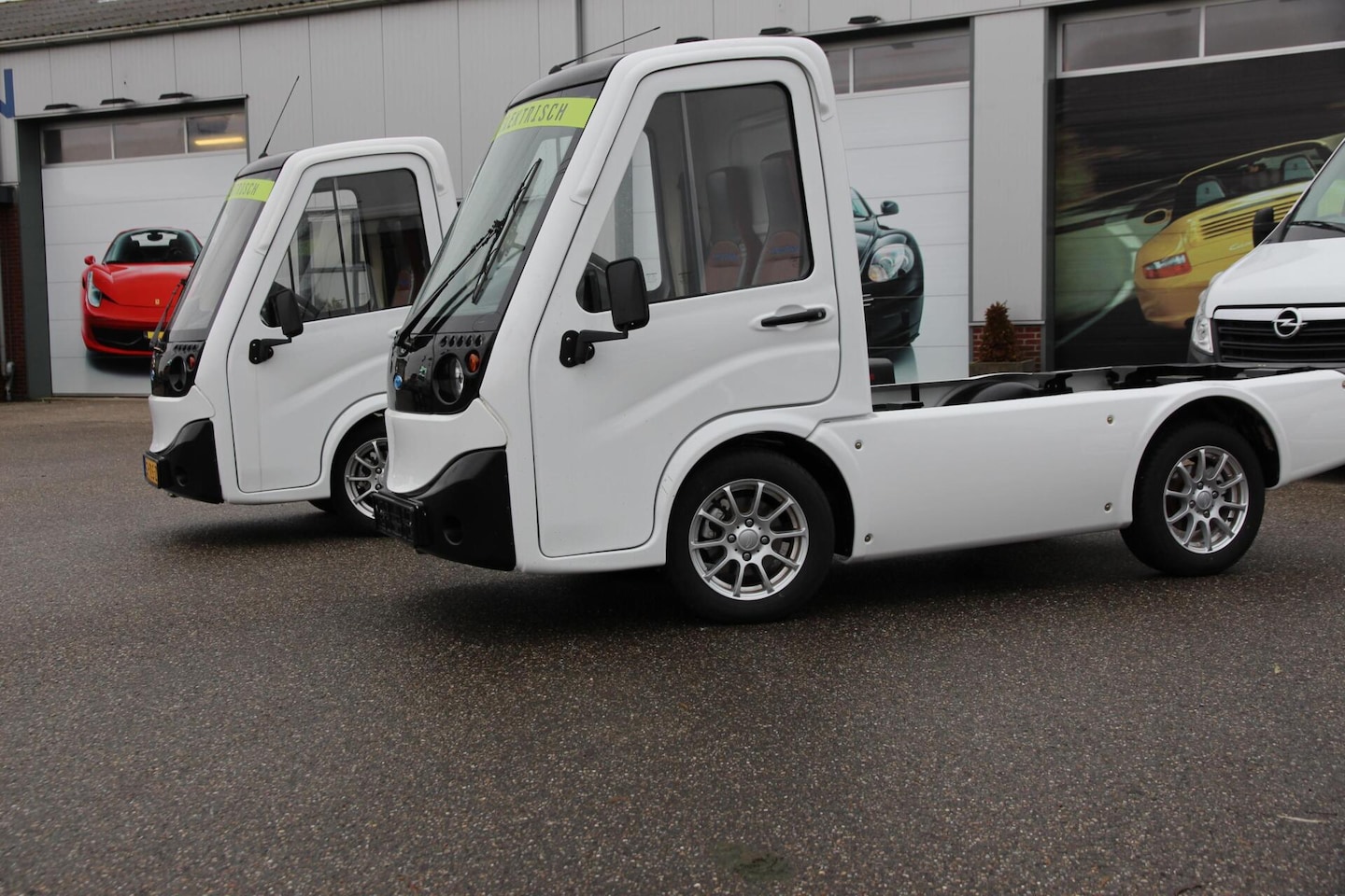 Cenntro Metro - C500 | Chassis Cabine | Lithium | Range 180 km | Nwe "26" - AutoWereld.nl