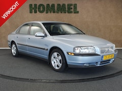 Volvo S80 - 2.4 - ORIGINEEL NEDERLANDSE AUTO - VASTE TREKHAAK - TREKGEWICHT 1800 KG - 5 CILINDER MOTOR
