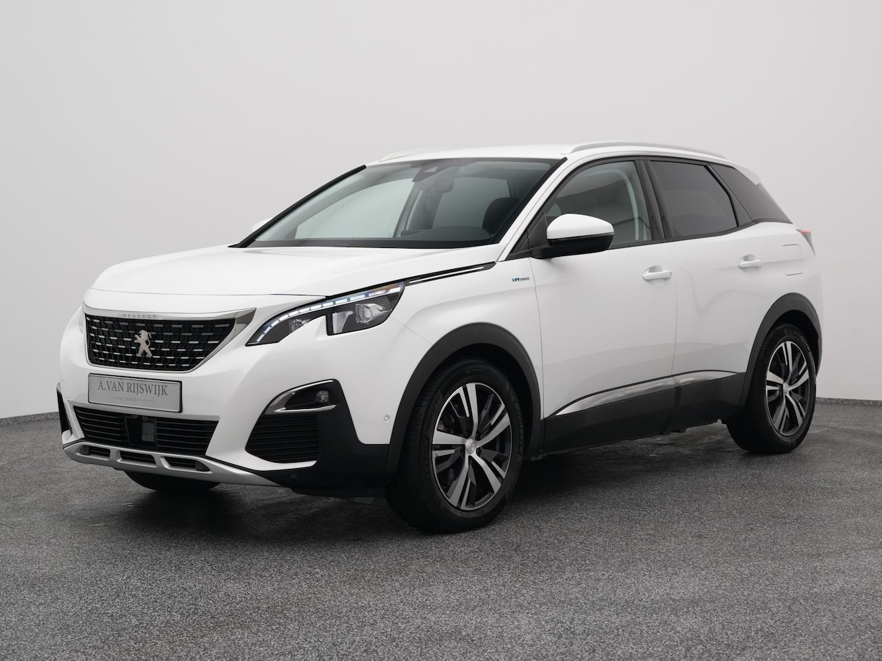 Peugeot 3008 - 1.6 HYbrid 225 PK Automaat Allure | CAMERA | KEYLESS | TREKHAAK - AutoWereld.nl