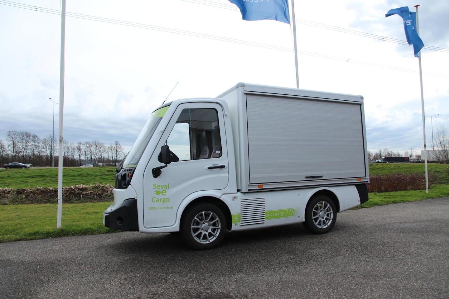 Cenntro Metro - C500 | Custom made box | Lithium | Range 180 km | Nwe "23" - AutoWereld.nl