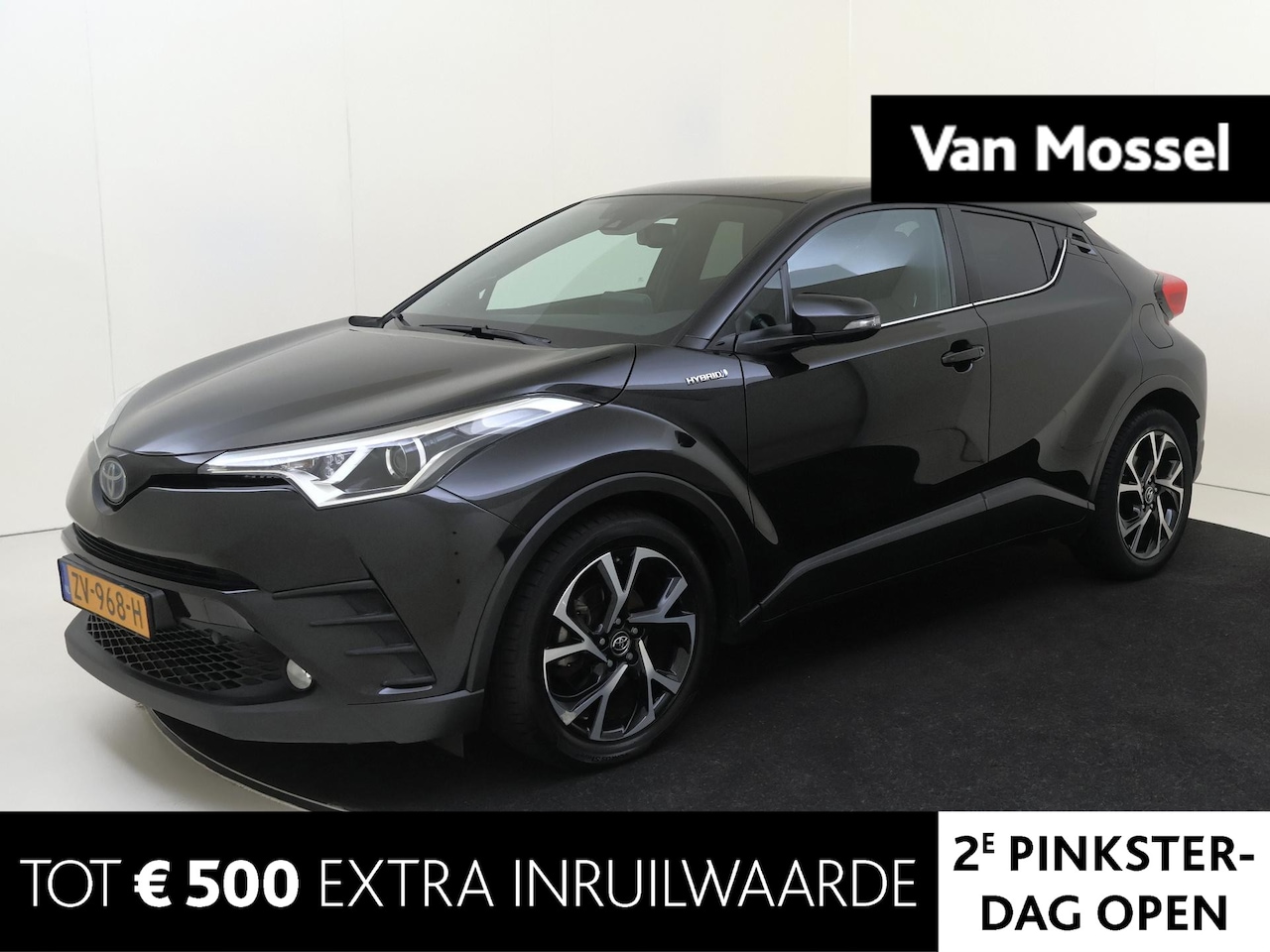 Toyota C-HR - 1.8 Hybrid 116 PK Dynamic Sport Automaat | Navigatie | Camera | Stoelverwarming - AutoWereld.nl
