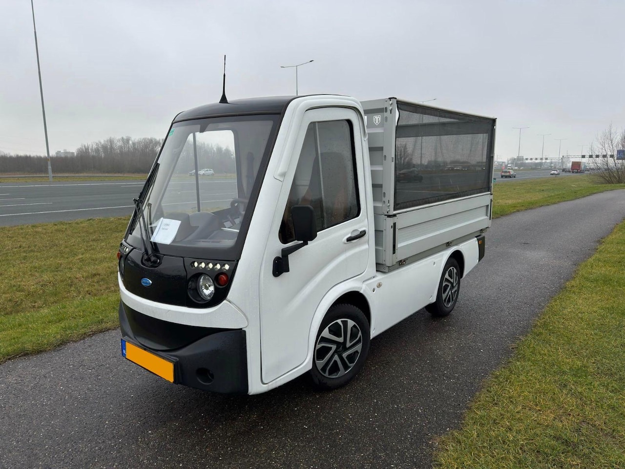 Cenntro Metro - C500 | Pick Up + netten | Lithium | Range 180 km | Nwe "23" - AutoWereld.nl