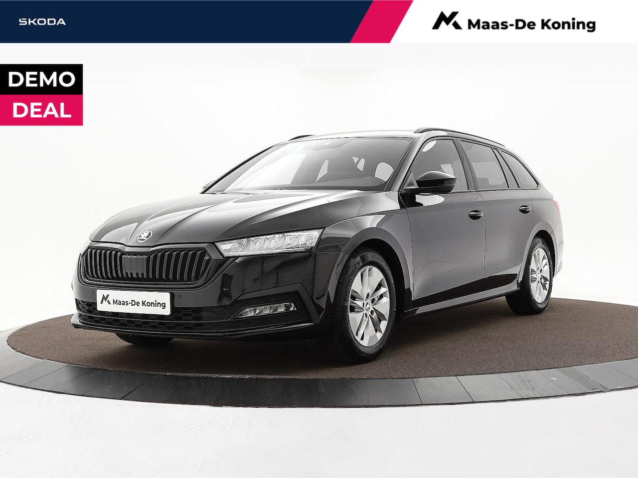Skoda Octavia Combi - 1.0 e-TSI 110pk DSG Business Edition · Apple/Android Car Play · Wegklapbare Trekhaak · Nav - AutoWereld.nl