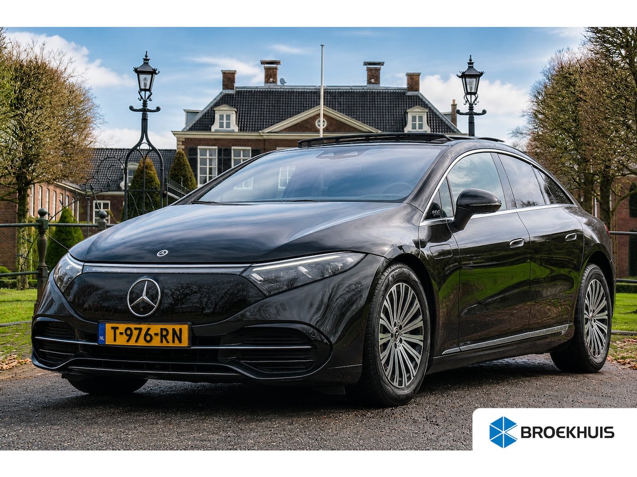 Mercedes-Benz EQS - 450+ Business Line 108 kWh | PANODAK | 360° CAMERA | ADAPTIVE CRUISE | DODE HOEK | STOELVE - AutoWereld.nl