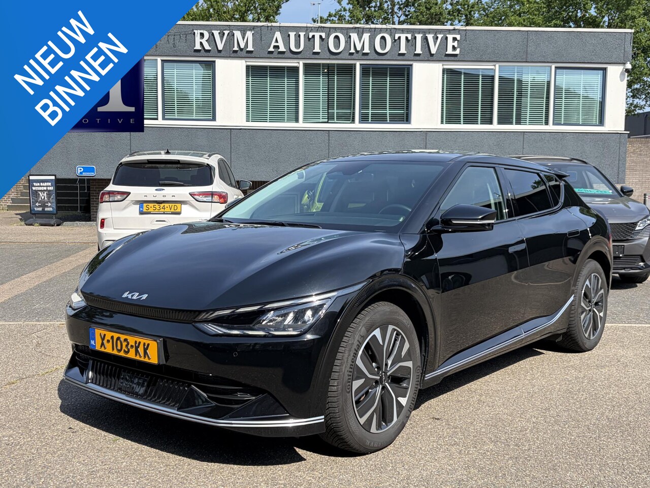 Kia EV6 - Plus 77.4 kWh SOH 100% | KIA DEALERONDERHOUDEN | MERIDIAN AUDIO | STOEL-, STUUR- & ACHTERB - AutoWereld.nl