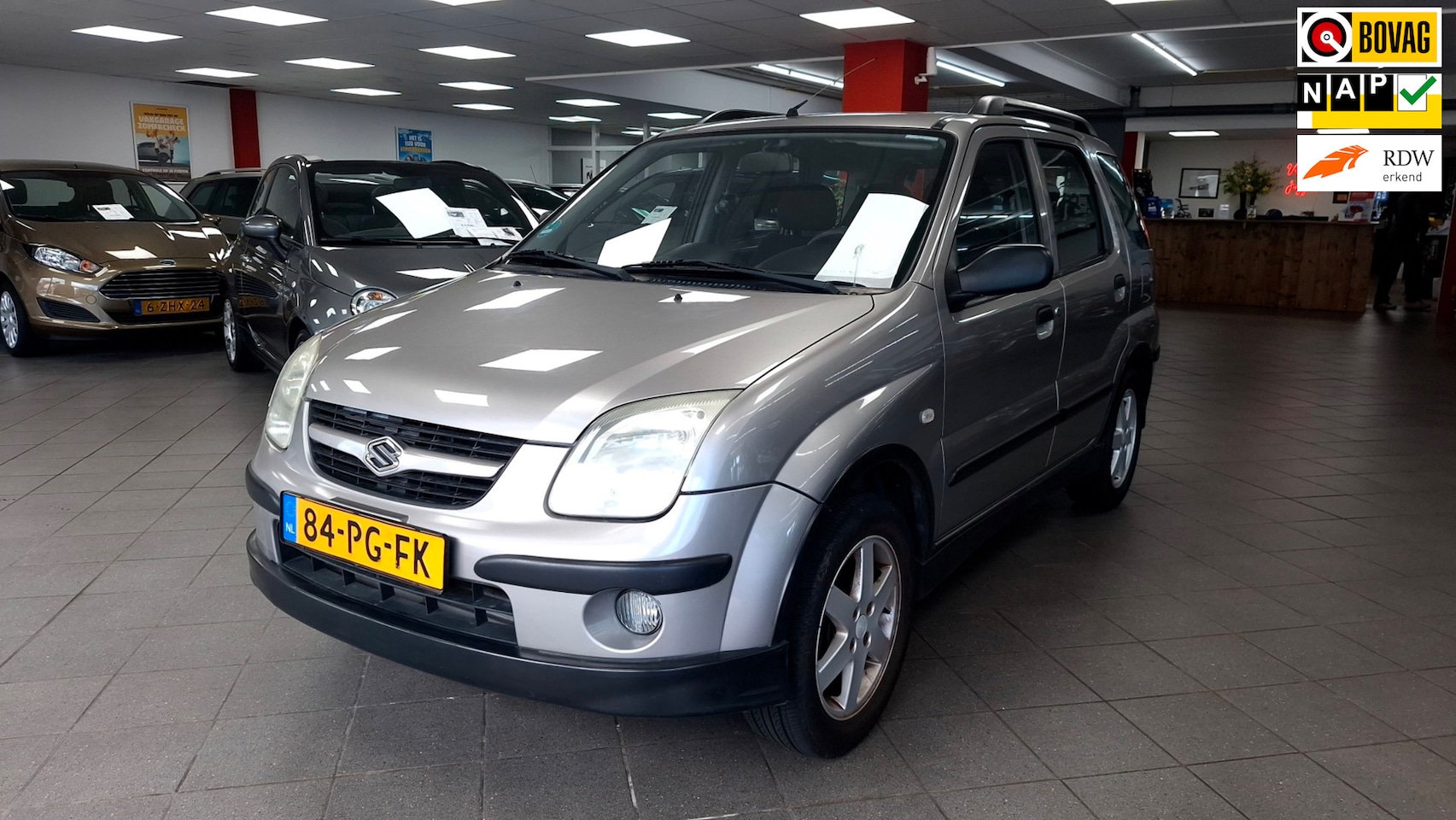 Suzuki Ignis - 1.5-16V GLX 1.5-16V GLX - AutoWereld.nl