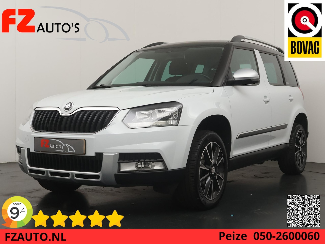 Skoda Yeti Outdoor - 1.4 TSI Greentech Adventure - Navigatie - Climate Control - Trekhaak - AutoWereld.nl