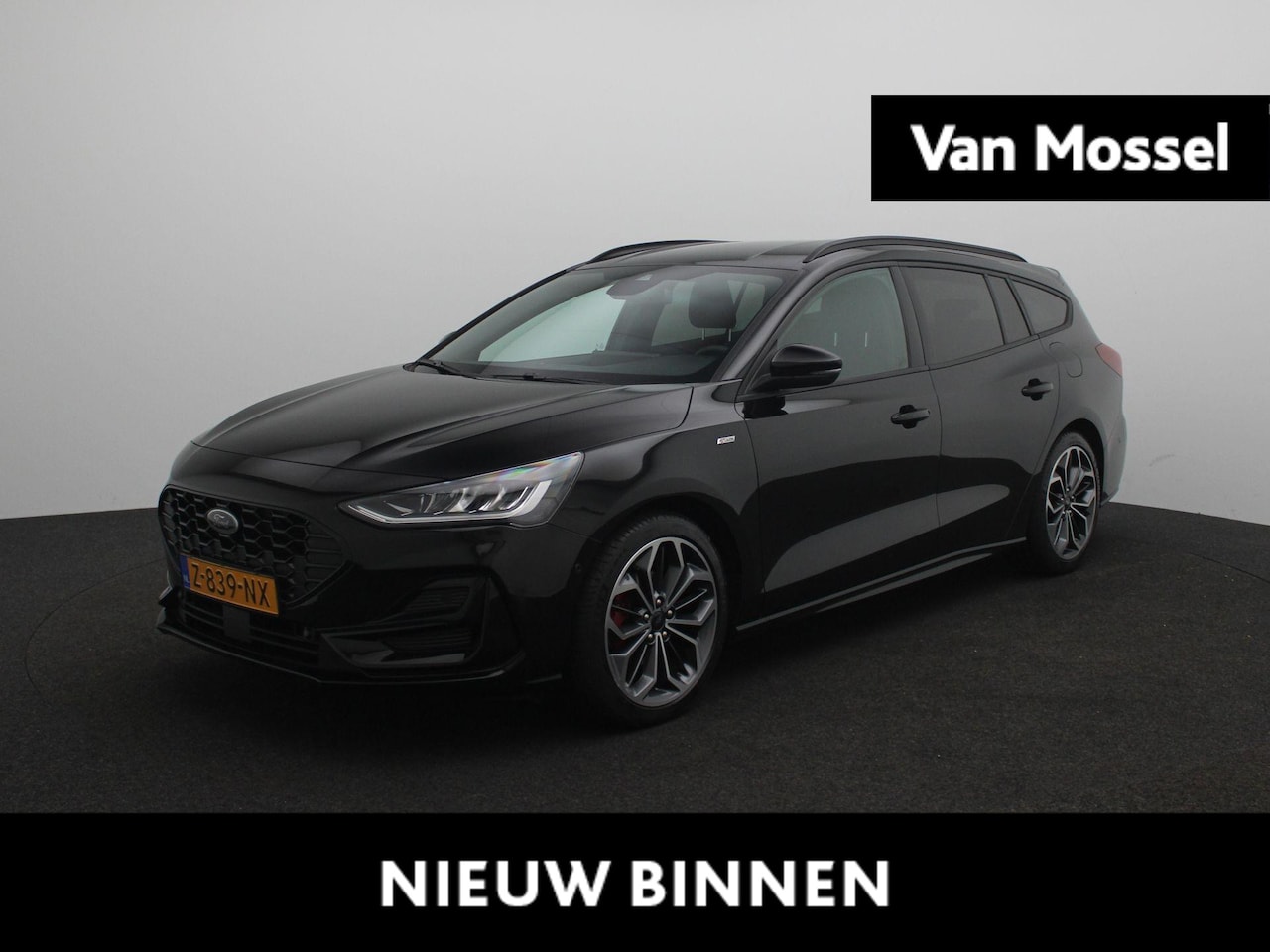 Ford Focus Wagon - 1.0 EcoBoost Hybrid ST Line X | Apple Carplay/Android Auto | Winterpakket | Achteruitrijca - AutoWereld.nl