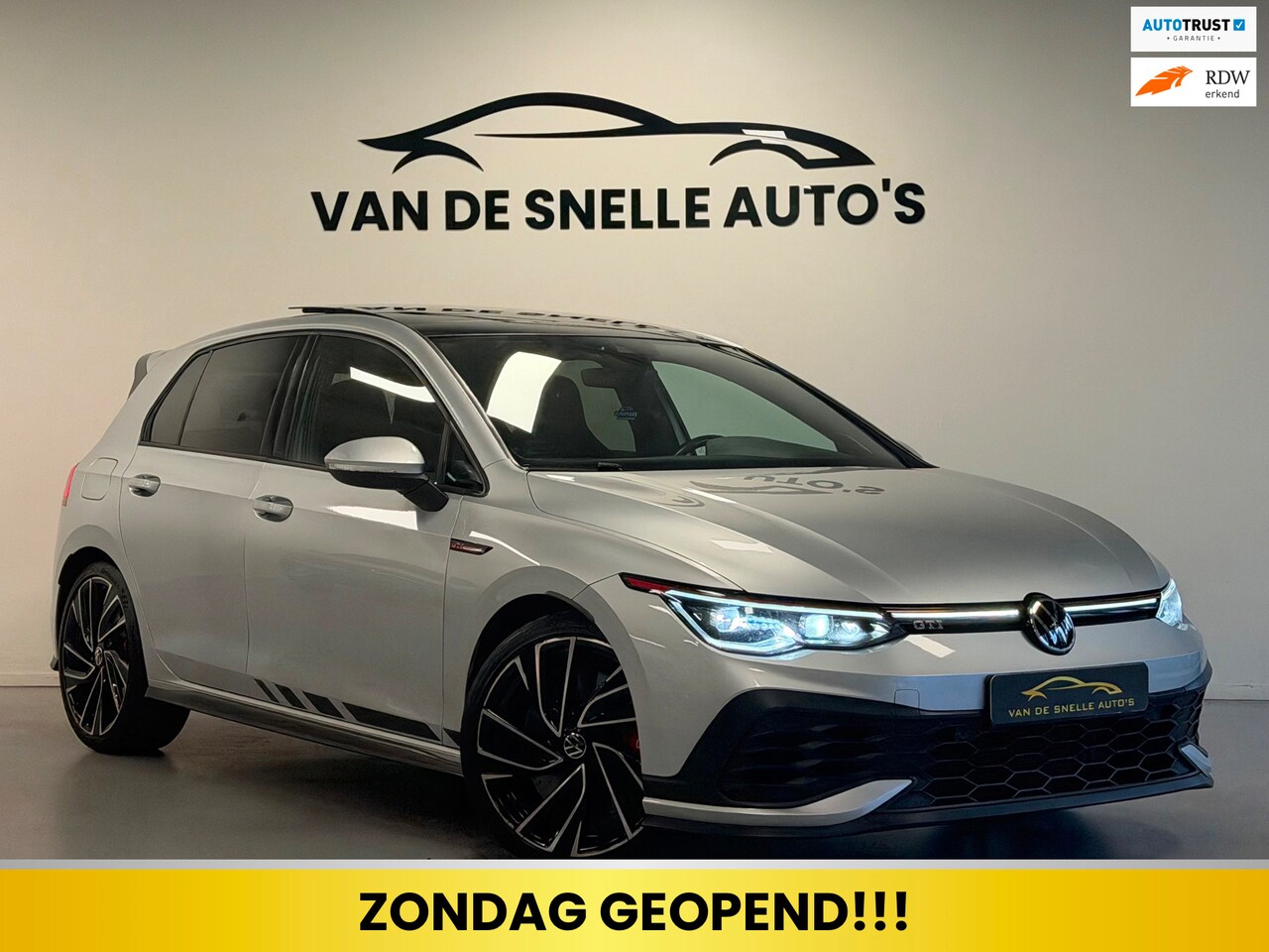 Volkswagen Golf - 2.0 TSI GTI CLUBSPORT/PANO/MATRIX/H&K/ALCANTARA - AutoWereld.nl