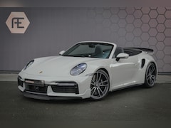 Porsche 911 Cabrio - 3.8 Turbo S | SPORT DESIGN AERO KIT | LIFTING | BOSE | GT SPORTSTUUR MET VERWARMING | PDLS