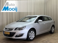 Opel Astra Sports Tourer - 1.6 CDTi Edition Navigatie / 1/2 Leder / Cruise / ECC Clima / PDC / 16'' LMV