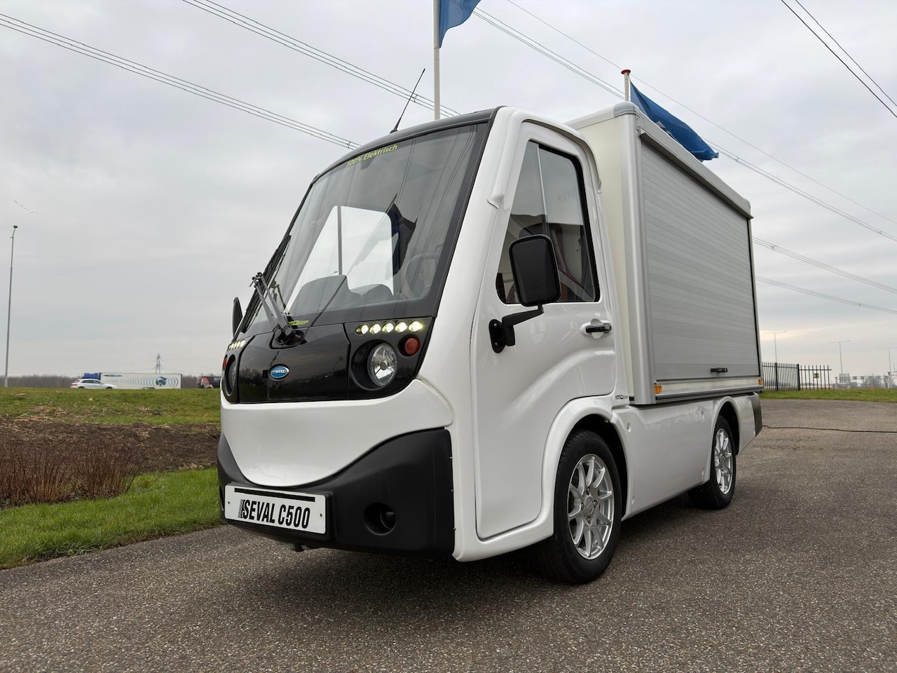 Cenntro Metro - C500 | Custom made box | Lithium | Range 180 km | Old stock - AutoWereld.nl