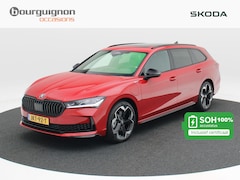 Skoda Superb Combi - 1.5 TSi 204 Pk PHEV Sportline Business | Panoramadak | Trekhaak | Head-Up | 19 Inch | Stoe