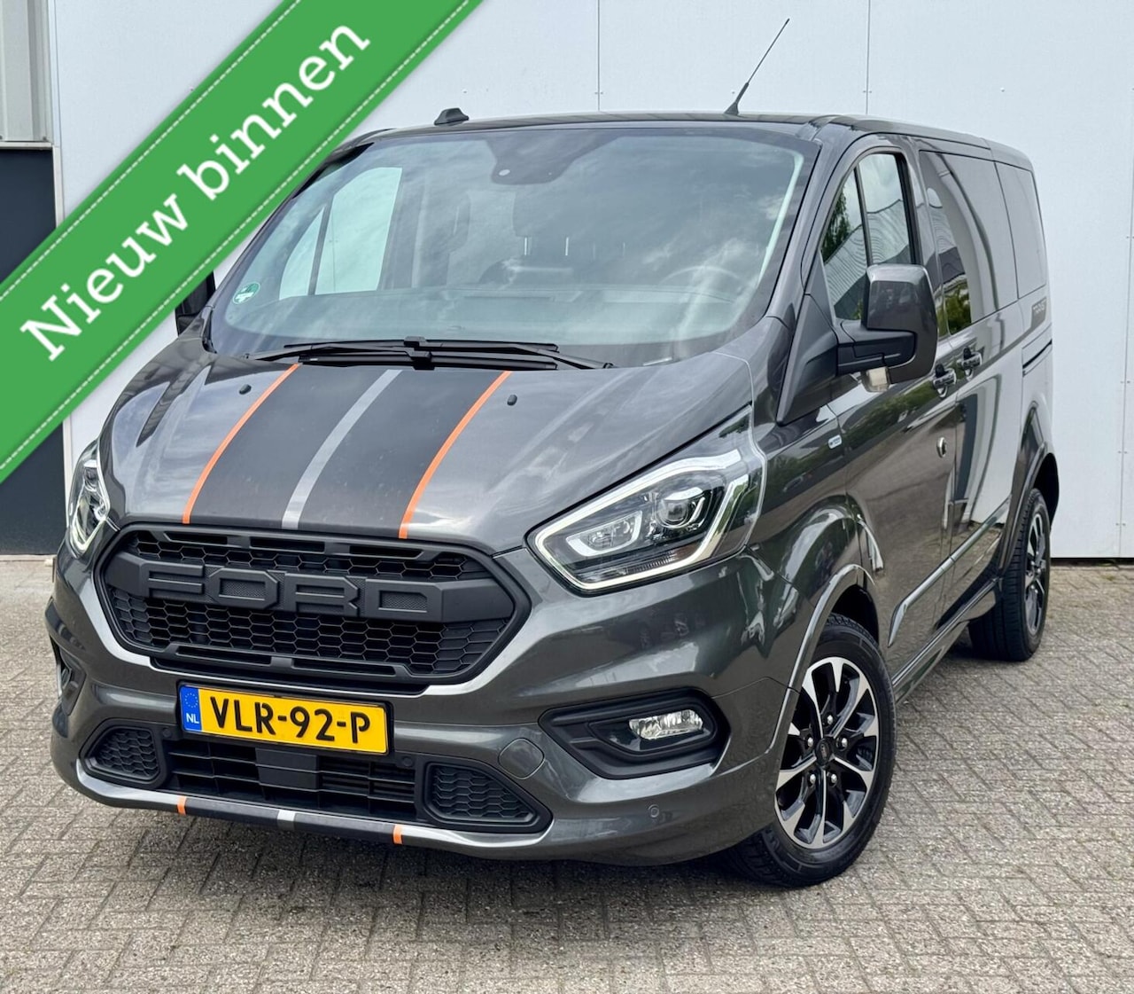 Ford Transit Custom - 320 2.0 TDCI L1H1 Sport DC|dubb.schuifdeur| - AutoWereld.nl