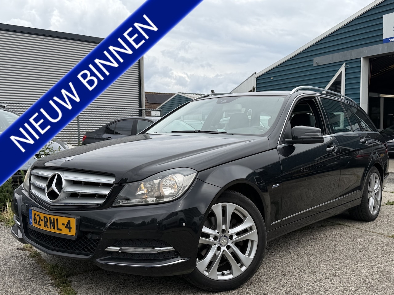 Mercedes-Benz C-klasse Estate - 180 CDI Business Class Avantgarde Aut7 | EXPORTPRICE EX BPM !! - AutoWereld.nl