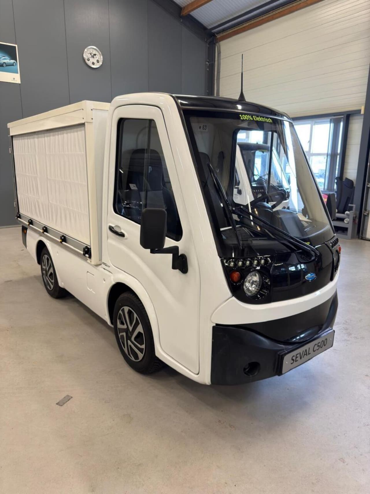 Cenntro Metro - C500 | Rolzeilen box | Lithium | Range 180 km | Old stock - AutoWereld.nl
