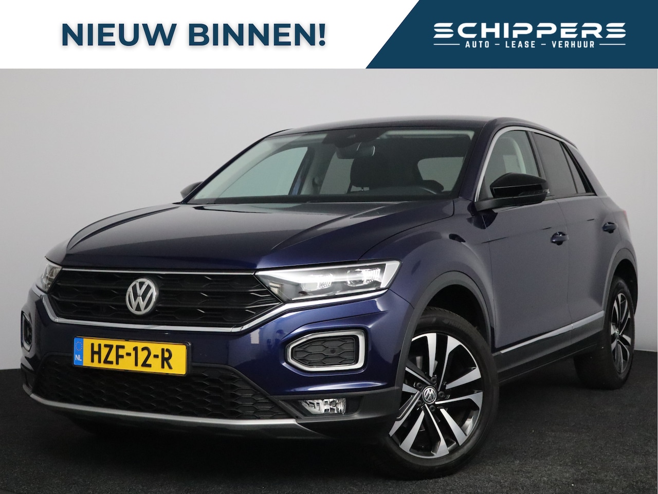Volkswagen T-Roc - 1.5 TSI Sport | Trekhaak afneembaar | Stuurwielverwarming | All-season banden | Navigatie - AutoWereld.nl