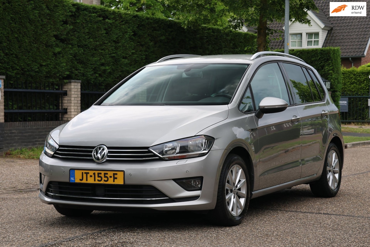 Volkswagen Golf Sportsvan - 1.4 TSI Highline | NAVI | CARPLAY | CLIMA | CRUISE | ZEER MOOIE DEALER ONDERHOUDEN AUTO | - AutoWereld.nl
