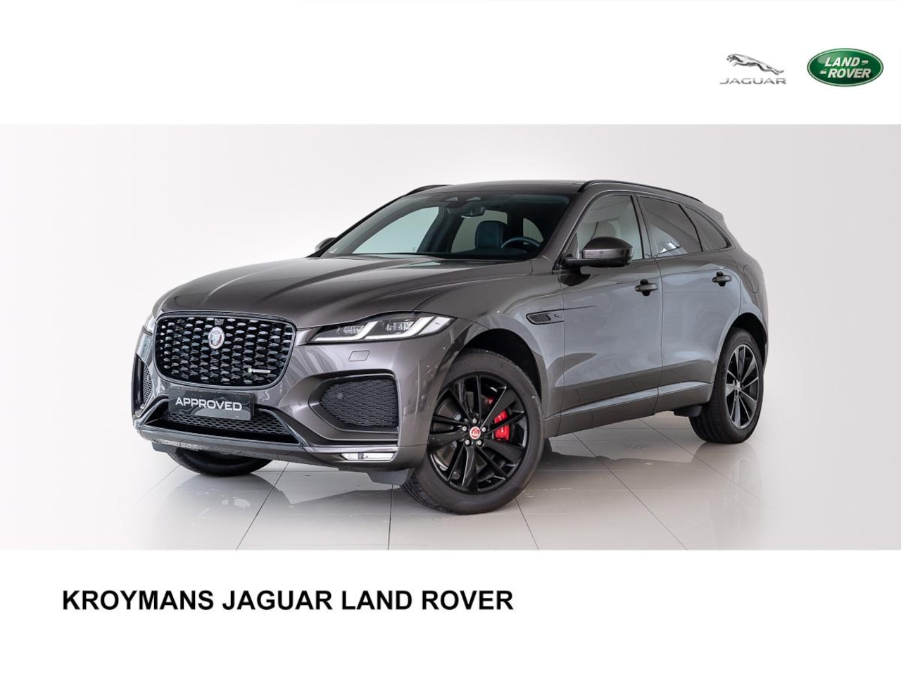 Jaguar F-Pace - 2.0 P400e PHEV R-Dynamic S | Panoramadak | 20" | Driver Assist | 24 maanden Approved - AutoWereld.nl