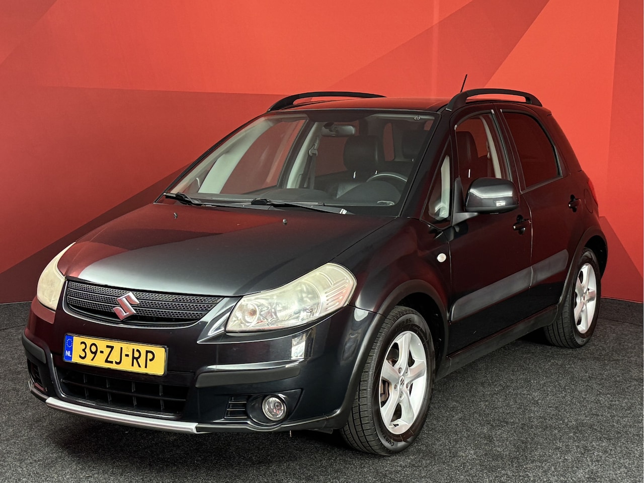 Suzuki SX4 - 1.6 Shogun | Airco | Radio CD | Trekhaak | APK 08-11-2026 | - AutoWereld.nl
