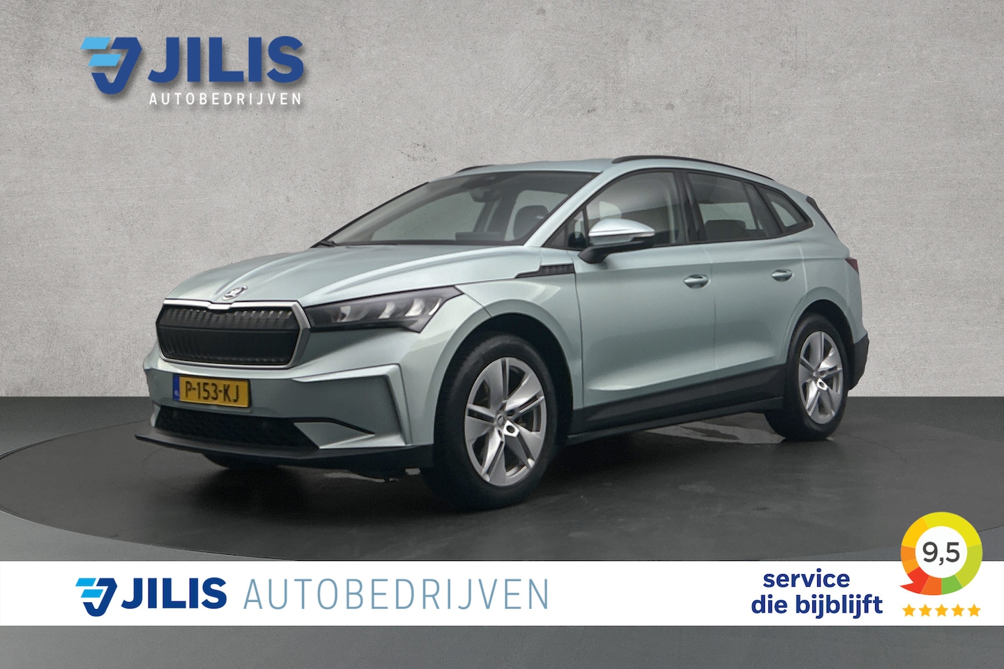 Skoda Enyaq iV - 60 | Stoelverwarming | Lederen bekleding | Navigatie | Cruise control - AutoWereld.nl