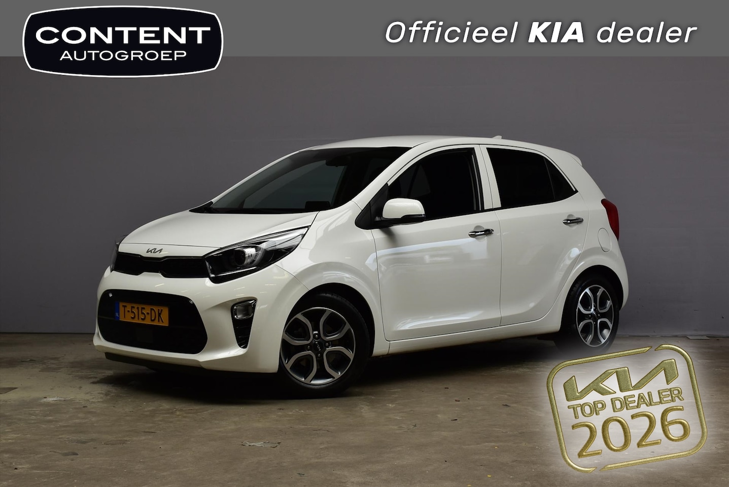Kia Picanto - 1.0 DPi AMT 67pk 4-zits DynamicPlusLine TREKHAAK - AutoWereld.nl