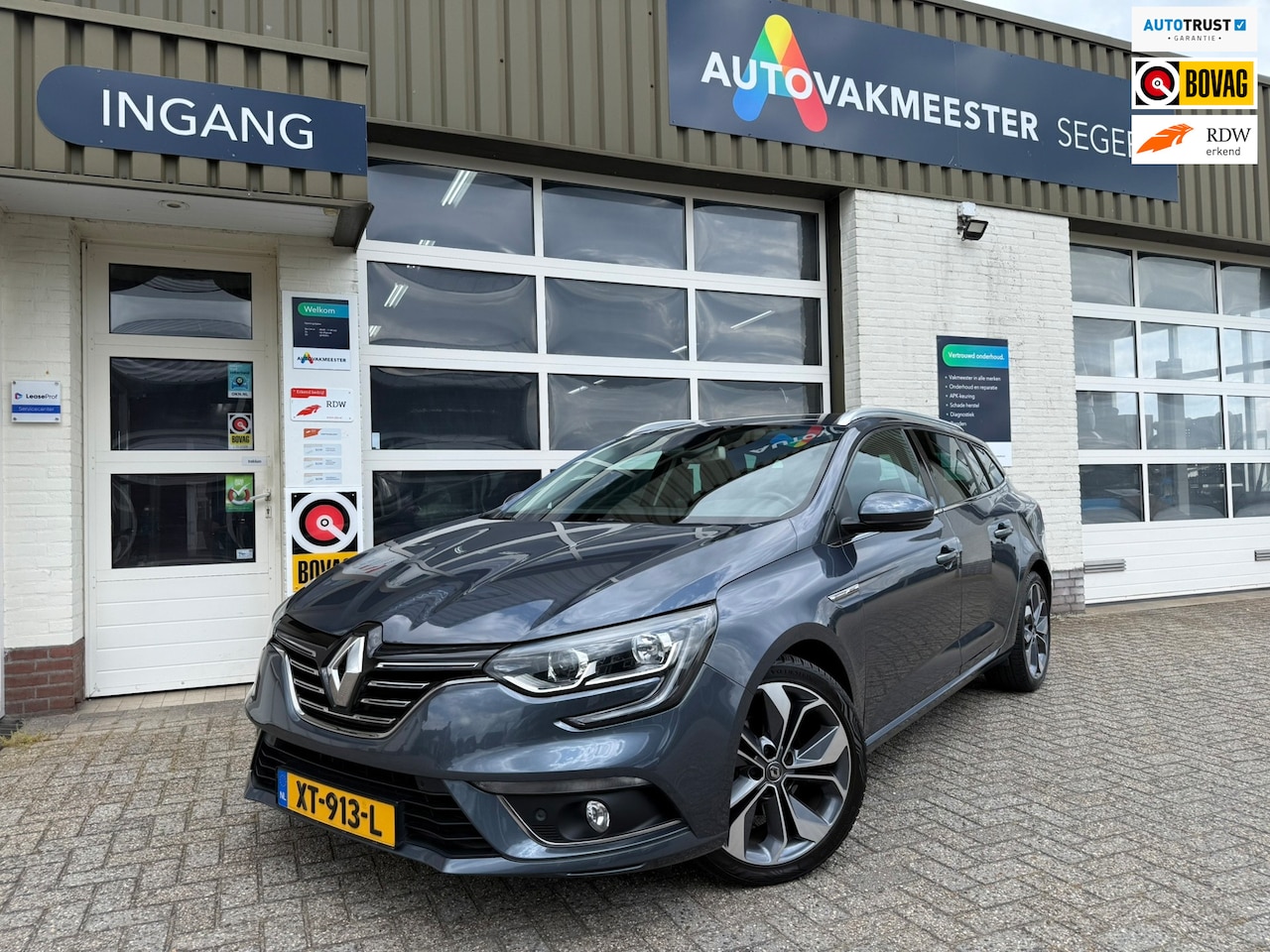 Renault Mégane Estate - 1.2 TCe GT-Line|Automaat|Camera|Vol| - AutoWereld.nl