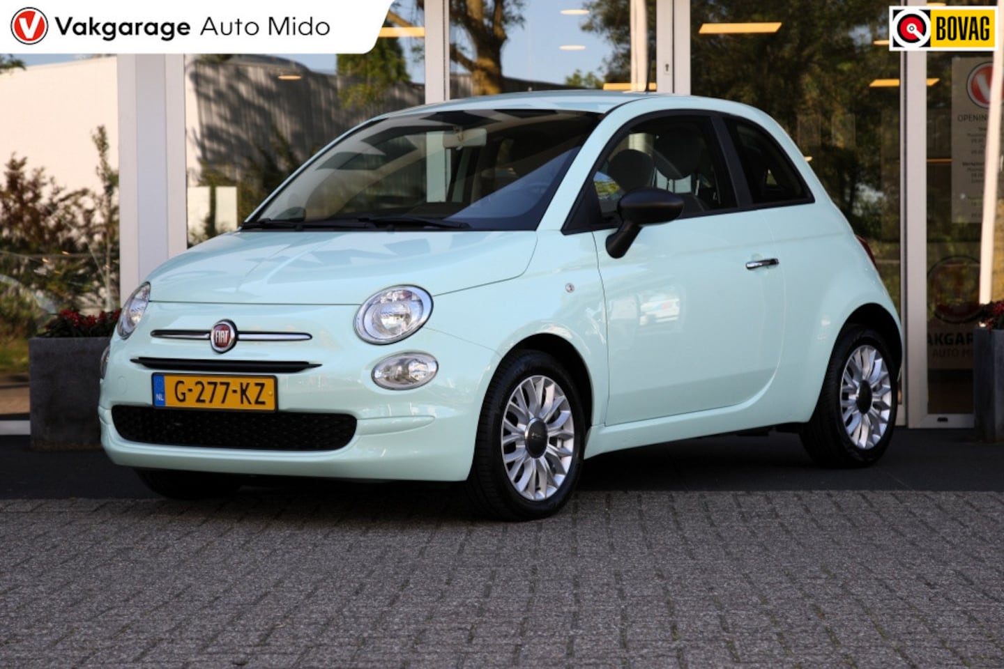 Fiat 500 - 0.9 TwinAir Turbo Young Navigatie | NLD auto - AutoWereld.nl