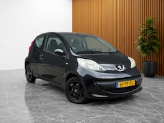 Peugeot 107 - 1.0-12V XS INRUILKOOPJE (ELEKTRISCHE RAMEN, TOURENTELLER, RADIO, NEDERLANDSE AUTO, ETC.)