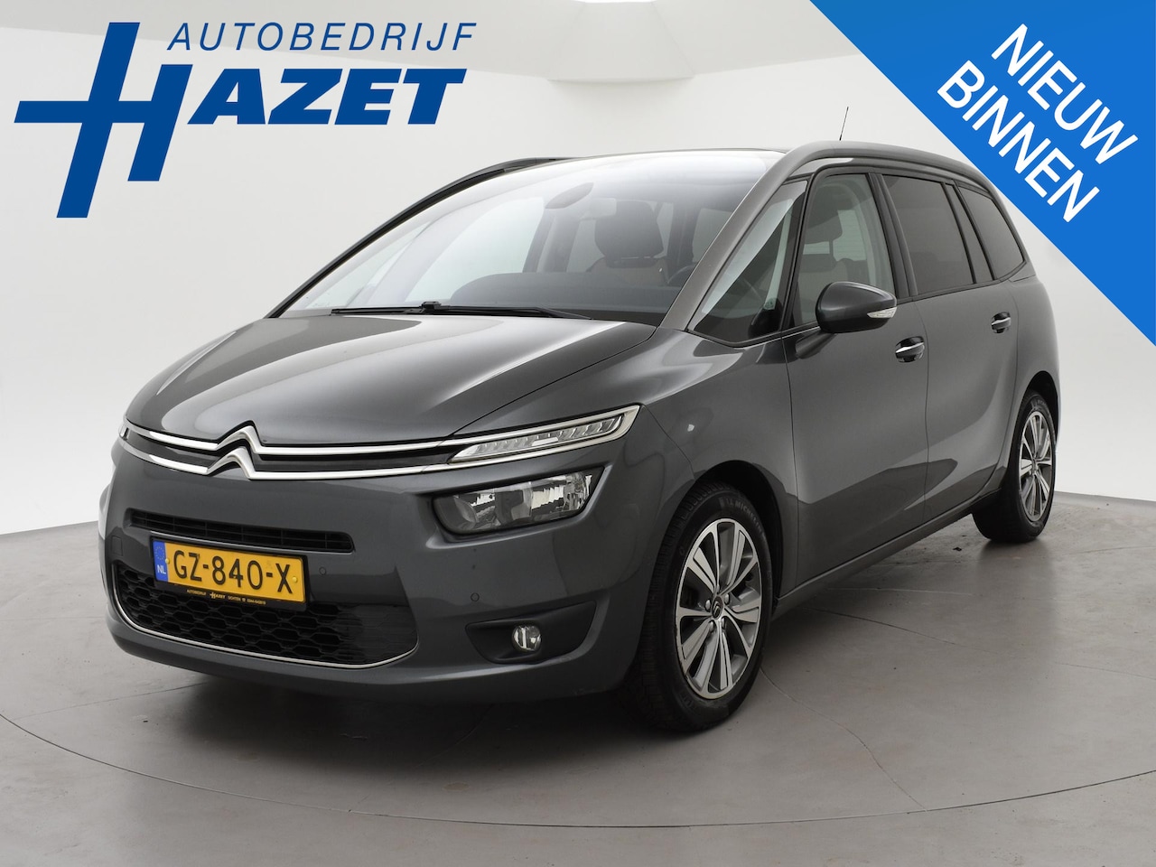 Citroën Grand C4 Picasso - 1.6 BLUEHDI AUT. 7-PERS. + CAMERA | NAVIGATIE | 17 INCH LMV - AutoWereld.nl