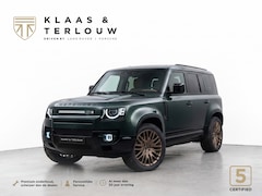 Land Rover Defender 110 - P300e 110 X-Dynamic HSE | HNP € 135.005, - | Tailored Uniek | BRITISCH RACING GREEN | Pano