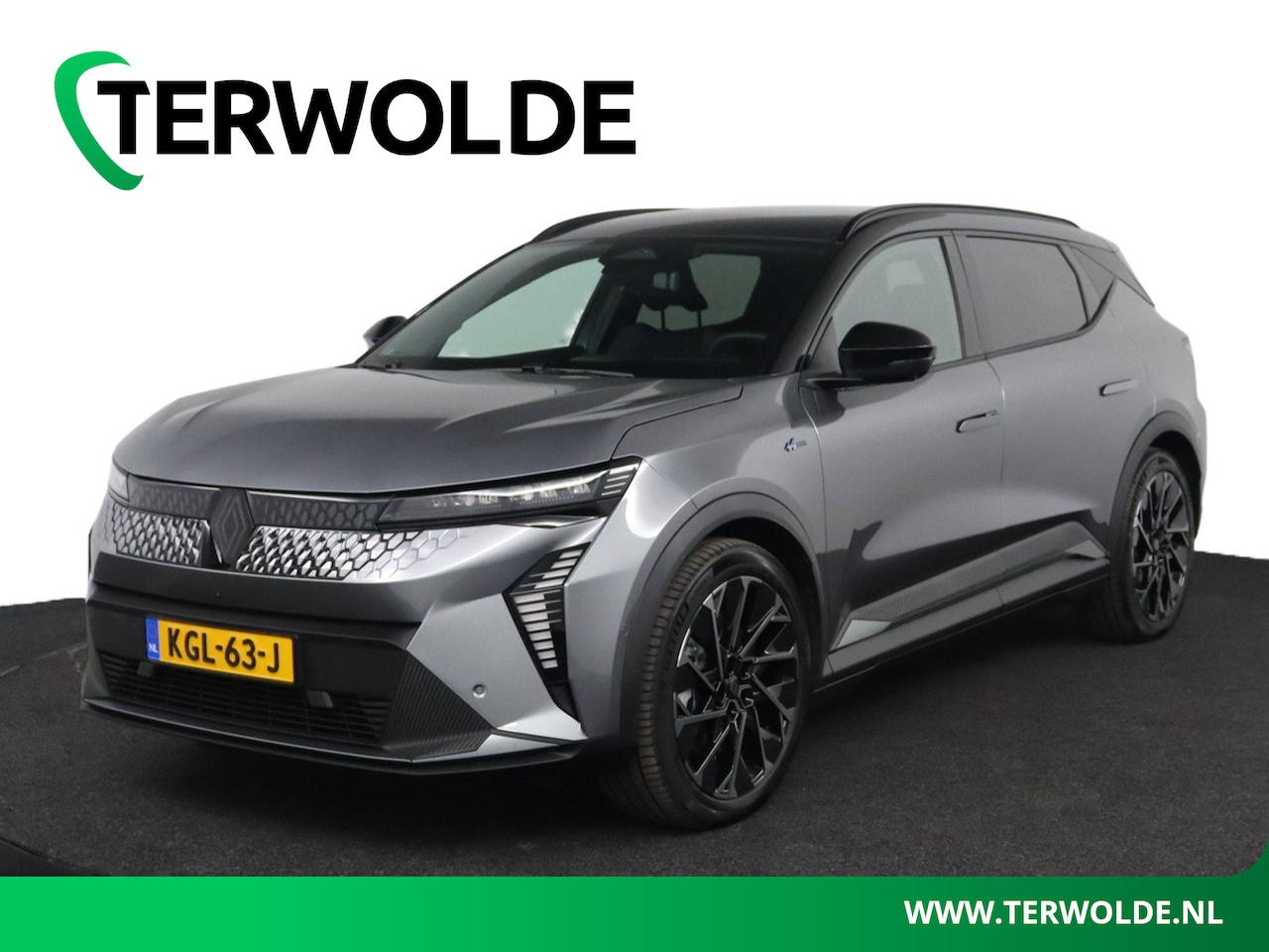 Renault Scenic E-Tech - EV87 long range esprit Alpine EV87 long range esprit Alpine - AutoWereld.nl