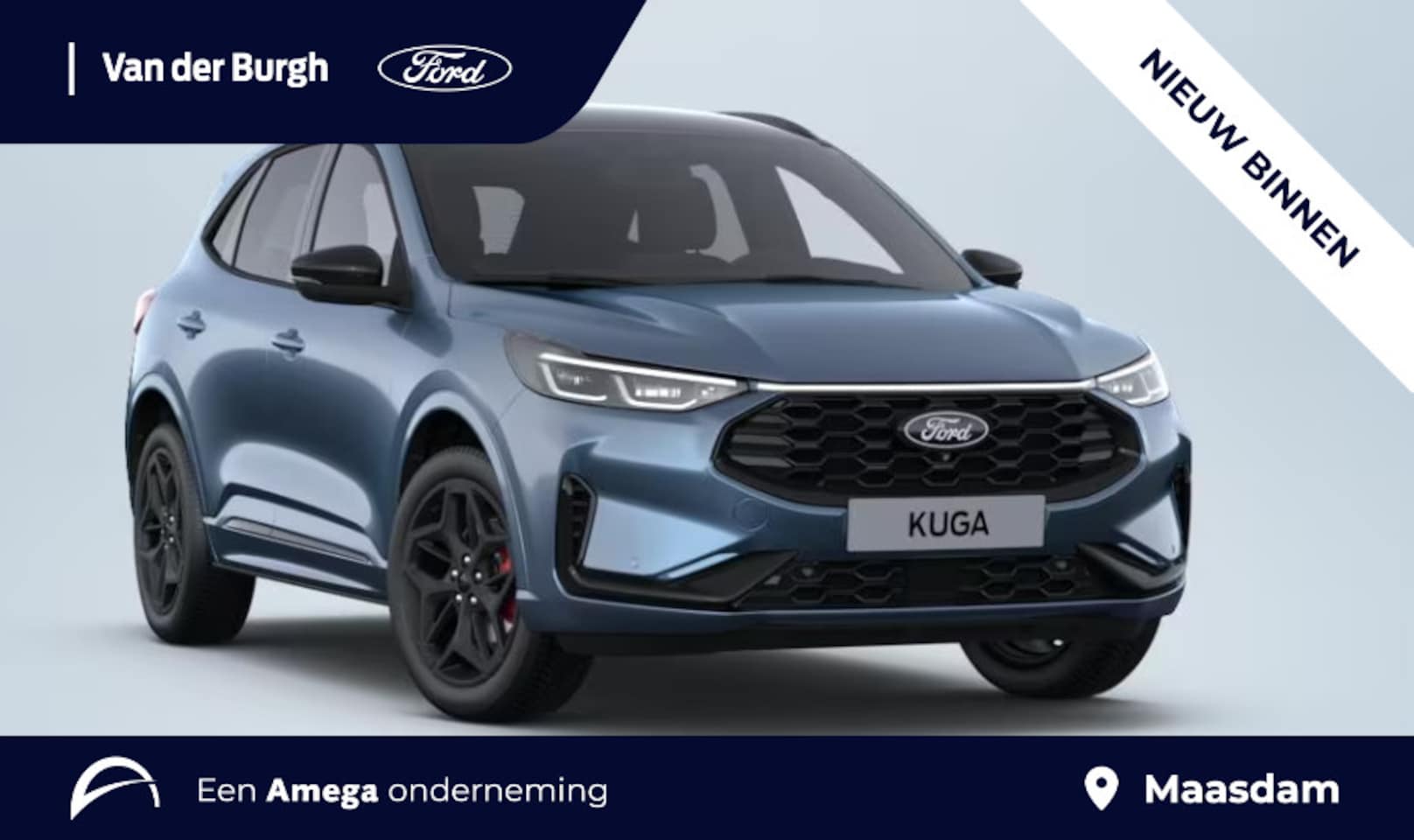 Ford Kuga - 2.5 PHEV BlueCruise Edition | Nieuw | Voorraad | Incl. €5000 Ford Voordeel | - AutoWereld.nl