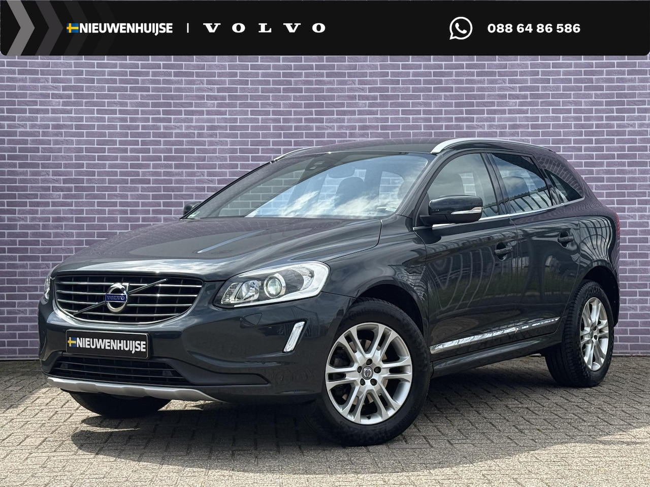 Volvo XC60 - 2.0 T5 Summum AWD | Elektrisch verwarmbare voorruit | Trekhaak | Stoelverwarming | Leder | - AutoWereld.nl