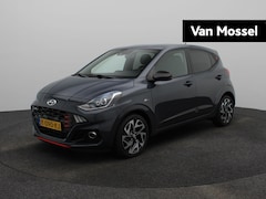 Hyundai i10 - 1.0 T-GDI N Line 5-zits | 100 pk | Stoelverwarming | Stuurverwarming | Achteruitrijcamera