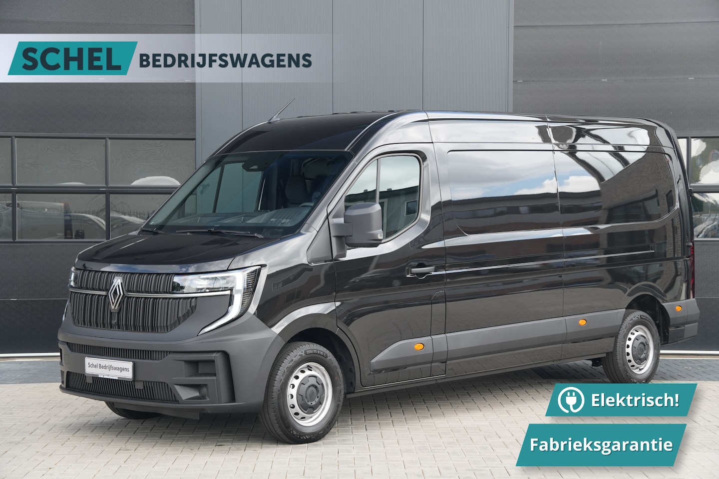Renault Master E-Tech - T35 L3H2 Advance long range 87 kWh 143pk - Trekhaak - Camera - Cruise - LED - Carplay/Andr - AutoWereld.nl