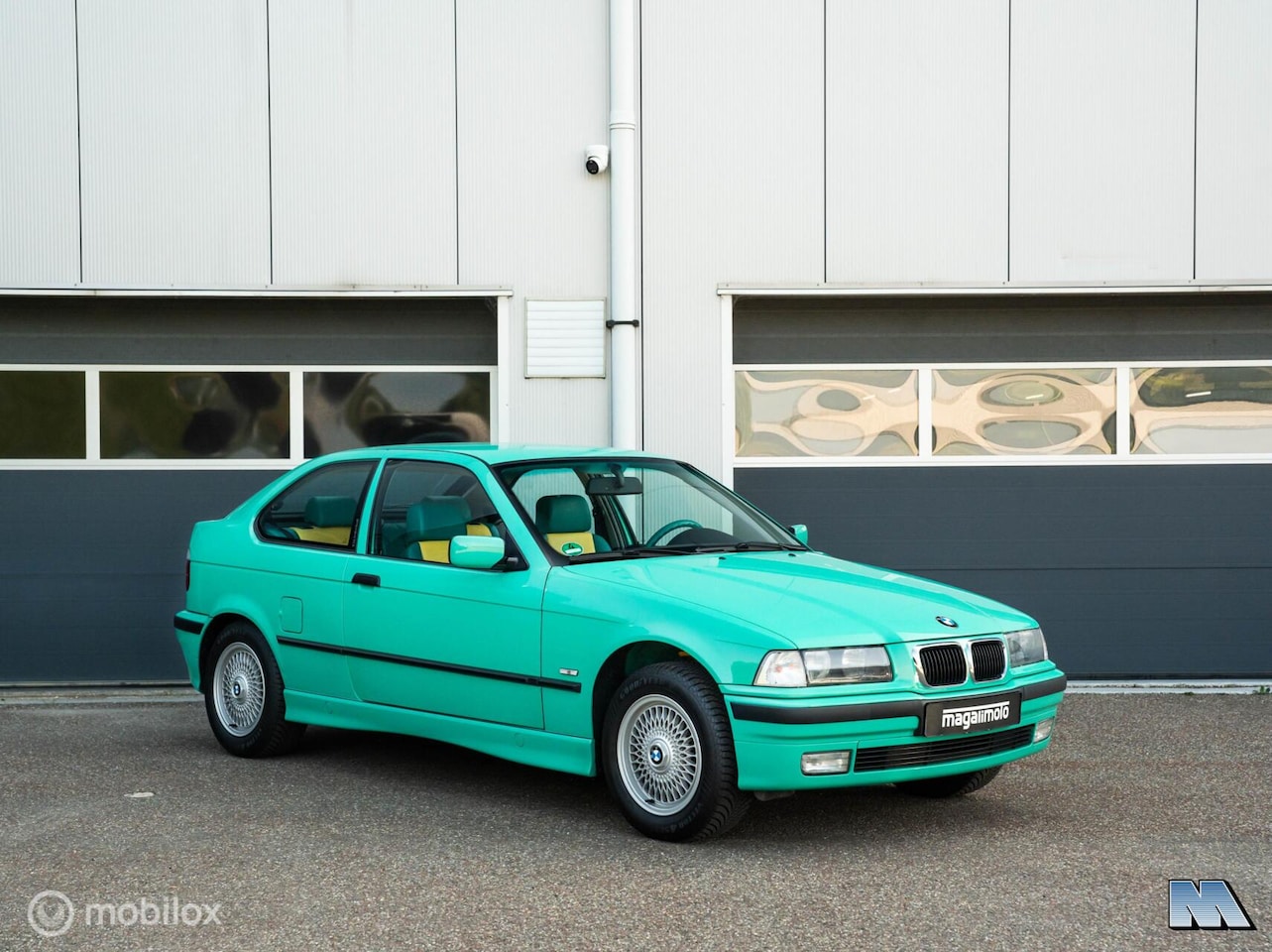 BMW 3-serie Compact - 316i Individual - AutoWereld.nl