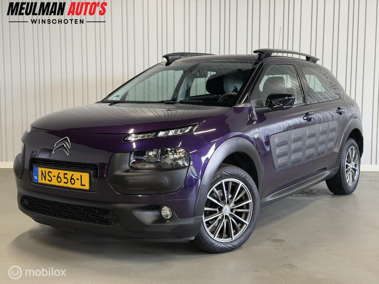 Citroën C4 Cactus - 1.2 PureTech Business 1.2 PureTech Business - AutoWereld.nl