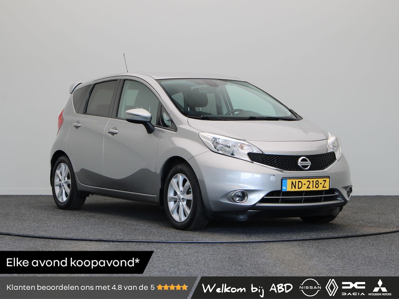 Nissan Note - 1.2 DIG-S Connect Edition | ABD Nissan onderhouden | Keyless Entry | Climate Control | Tre - AutoWereld.nl